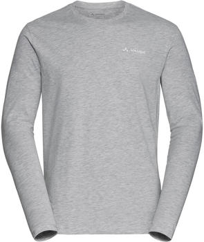 VAUDE Men's Brand LS Shirt grey