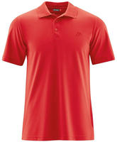 Maier Sports 3000009, Maier Sports Ulrich Poloshirt Herren salsa