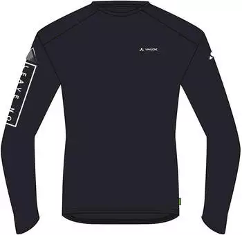 VAUDE Men's Monviso Wool LS T-Shirt black uni