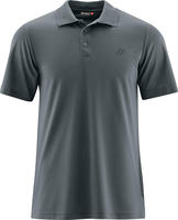 Maier Sports 3000009;M10949, Maier Sports Ulrich Poloshirt Herren in graphite,