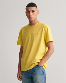 GANT Regular Fit Shield T-Shirt (2003184) parchment yellow