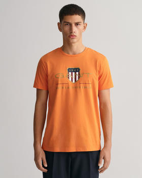 GANT Archive Shield T-Shirt (2003099) pumpkin orange