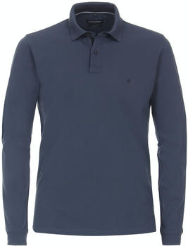 CASAMODA Polo-Shirt Langarm (423964300-125) blau