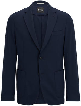 Hugo Boss Slim-Fit Sakko aus Performance-Stretch-Jersey P-Hanry-J-WG-233 50502488 dunkelblau