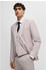 Hugo Boss Slim-Fit Anzug aus meliertem Woll-Mix H-Huge-3Pcs-232 50514646 hellrosa