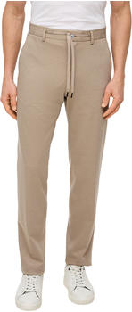 S.Oliver Anzughose aus Stretch-Jersey (2134158) braun