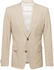 S.Oliver PURE: Anzugsakko mit feiner Webstruktur (2140779) beige