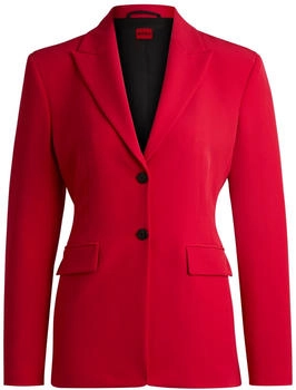Hugo Regular-Fit Blazer aus Stretch-Gewebe - Style Asmalla-1 50533901 Rot