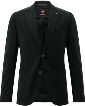 CG Club of Gents Slim Fit 2-Knopf-Sakko 'Cuba' schwarz