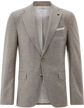 Carl Gross Anzugsakko CG Franjo-J SV Dunkelbeige