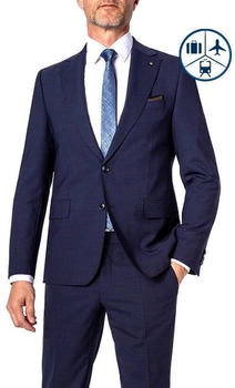 Carl Gross Sakko Slim Fit blau schwarz
