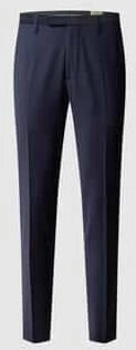 Cinque Anzughose 'Cicastello' Slim Fit stretch marine
