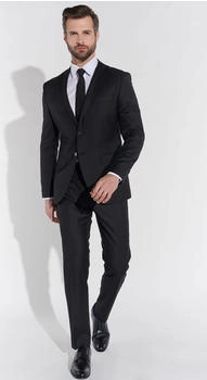 SteffenKlein Anzug SLIM FIT schwarz