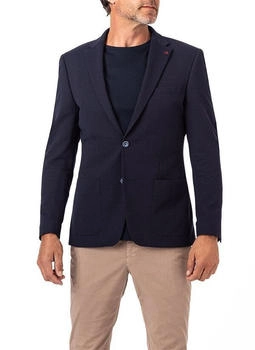 Roy Robson Sakko Herren Slim Fit Jersey blau