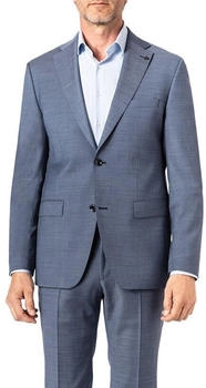 Roy Robson Sakko Slim Fit blau schwarz Schurwolle