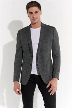 SteffenKlein Sakko Slim-Fit grau