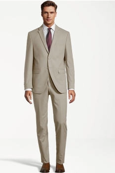 SteffenKlein Anzug SLIM FIT beige