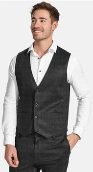 Jeff Anzugweste Herren Regular Fit grau