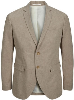 Jack & Jones Sakko 'Riviera' dunkelbeige 9182822 Jack & Jones Sakko 'Riviera' dunkelbeige 9182822