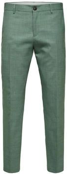 Selected Anzughose Light Green Melange Selected Anzughose Light Green Melange
