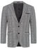 Indumentum Sakko Slim Fit Blazer schwarz