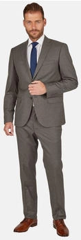 SteffenKlein Anzug REGULAR FIT 2-tlg elastischer Stoff taupe