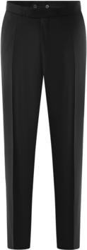 Carl Gross Anzughose 'Shadow' regular fit schurwolle schwarz