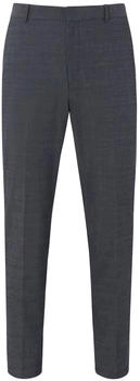 Thomas Goodwin Herren Bügelfalten-Hose basaltgrau