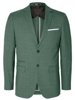 Selected Sakko light green melange Selected Sakko light green melange