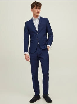 Jack & Jones JPRSOLARIS Anzug medieval blau super slim