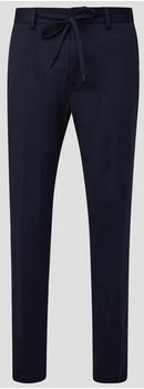 S.Oliver Anzughose aus Stretch-Jersey blau 2134158 S.Oliver Anzughose aus Stretch-Jersey blau 2134158
