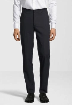 SteffenKlein Anzughose Slim Fit schwarz