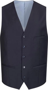 HECHTER PARIS Corporate Weste Herren Tailored Modern Fit marine