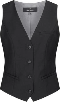 HECHTER PARIS Corporate Weste Damen Tailored Modern Fit schwarz