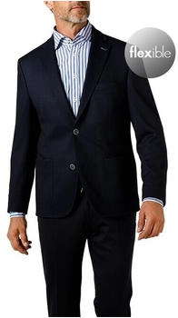 Roy Robson Sakko Regular Fit Reverskragen Jersey blau Roy Robson Sakko Regular Fit Reverskragen Jersey blau