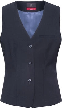 Greiff Premium Damen Business-Weste V-Ausschnitt Comfort Fit marine