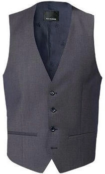 Roy Robson Weste Slim Fit grau meliert Roy Robson Weste Slim Fit grau meliert