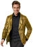 Dress for Fun Pailletten Blazer Sakko 900999 gold