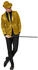 Dress for Fun Pailletten Blazer Sakko 900999 gold