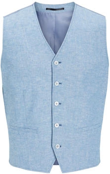 Jack & Jones JPRRIVIERA Linen Waistcoat troposphere Slim FIT Jack & Jones JPRRIVIERA Linen Waistcoat troposphere Slim FIT