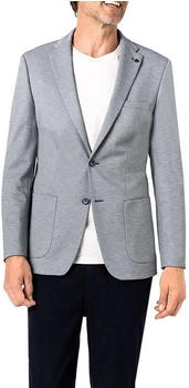 Roy Robson Sakko Herren Slim Fit Jersey grau