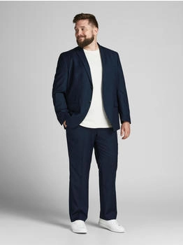Jack & Jones Anzug 12195449-dunkelblau