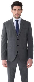 SteffenKlein Anzug Slim Fit 4380-48 grau kariert
