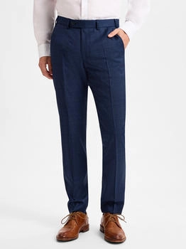 Digel Baukasten-Hose Modern Fit marine Schurwolle Digel Baukasten-Hose Modern Fit marine Schurwolle