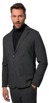 JP 1880 Sweatsakko New York anthrazit
