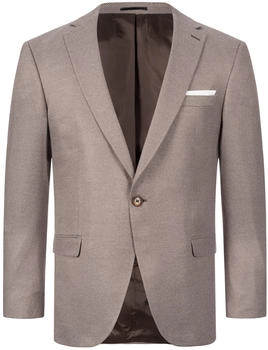 Indumentum Sakko Slim Fit hellbraun