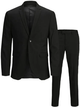 Jack & Jones Anzug 'JPRCOSTA' schwarz 9067084