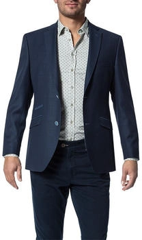 Roy Robson Sakko Herren Slim Fit Reverskragen blau schwarz