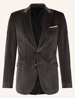 Joop! Sakko Slim Fit grau