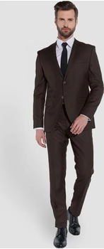 SteffenKlein Anzug SLIM FIT 2-tlg braun